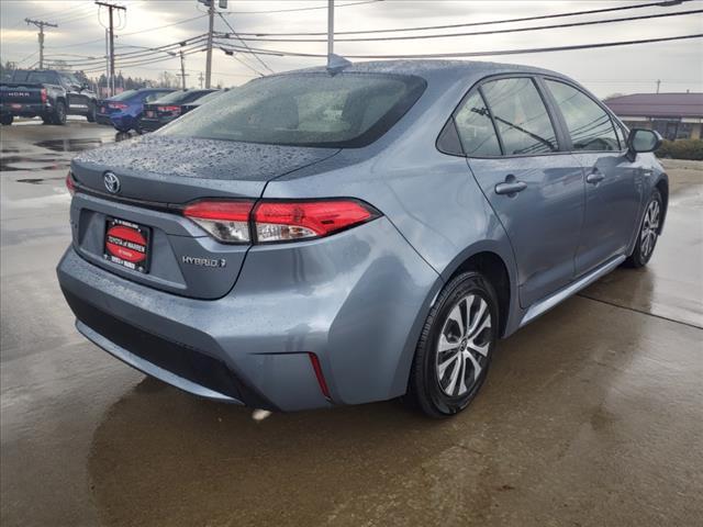 used 2021 Toyota Corolla Hybrid car, priced at $21,000