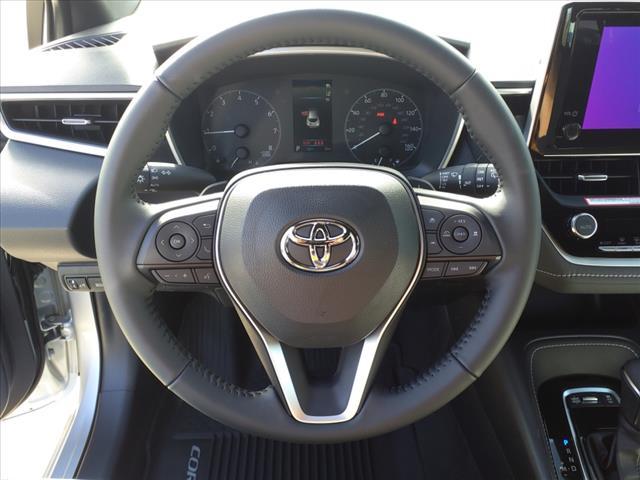 new 2024 Toyota Corolla Hatchback car