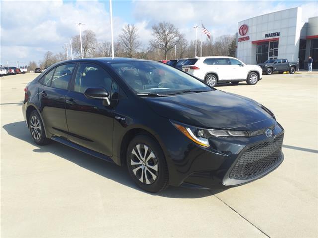 used 2021 Toyota Corolla Hybrid car, priced at $22,222