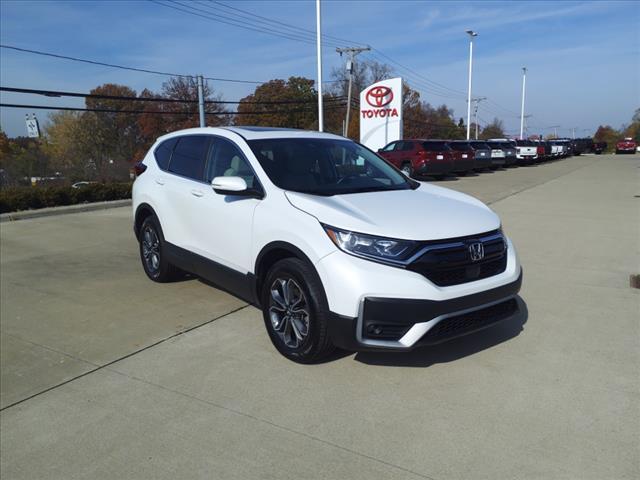 used 2022 Honda CR-V car, priced at $30,888