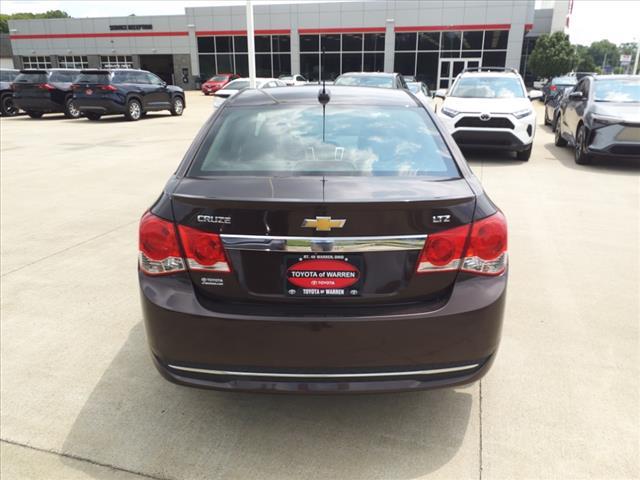 used 2015 Chevrolet Cruze car, priced at $9,500