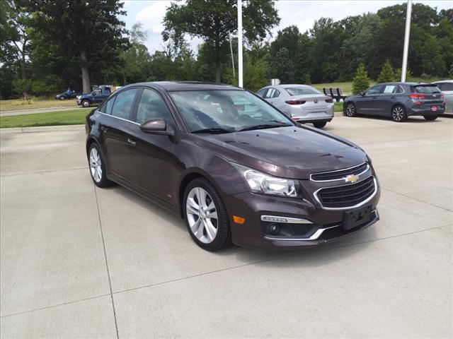 used 2015 Chevrolet Cruze car, priced at $9,222