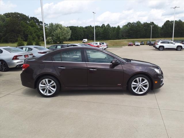 used 2015 Chevrolet Cruze car, priced at $9,500