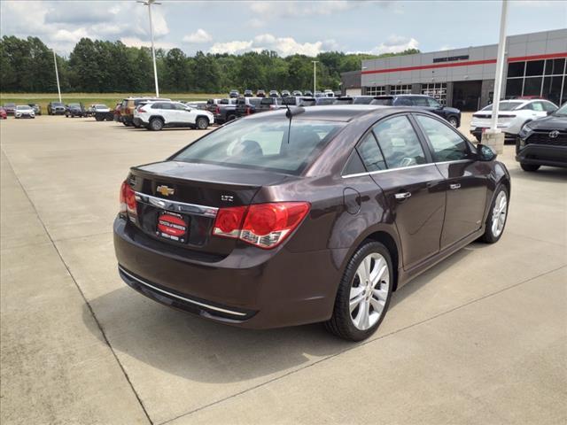 used 2015 Chevrolet Cruze car, priced at $9,500