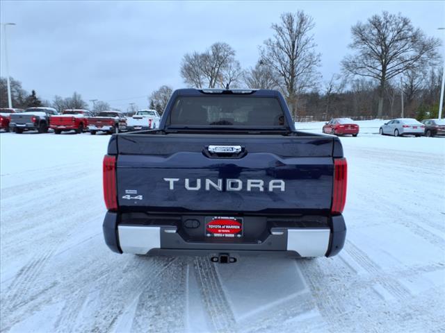 used 2023 Toyota Tundra car, priced at $50,555