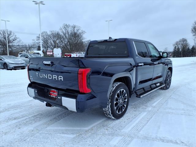 used 2023 Toyota Tundra car, priced at $50,555