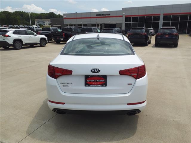 used 2013 Kia Optima car, priced at $7,999