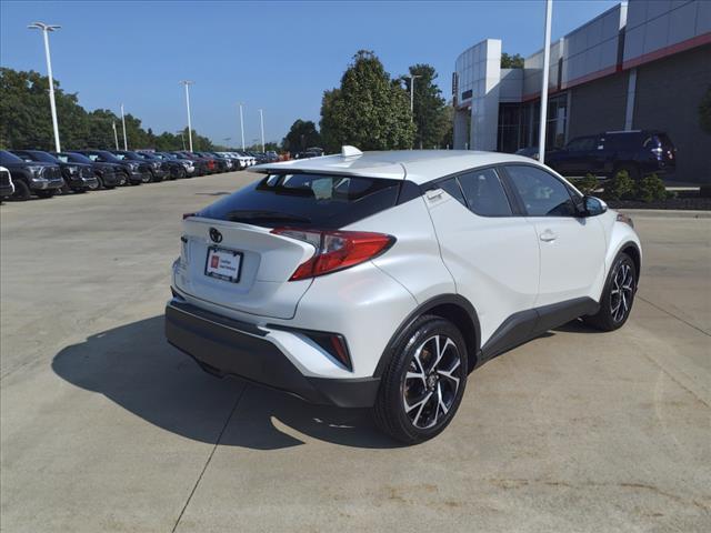 used 2021 Toyota C-HR car, priced at $24,296