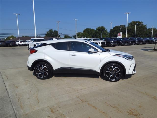 used 2021 Toyota C-HR car, priced at $24,296