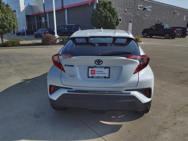 used 2021 Toyota C-HR car, priced at $24,296