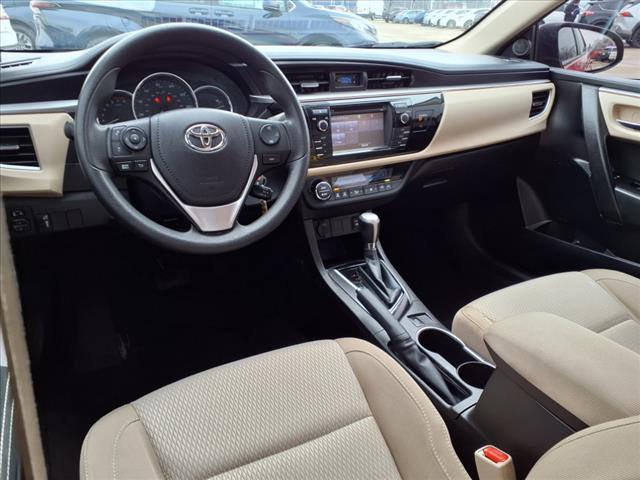 used 2016 Toyota Corolla car, priced at $14,500