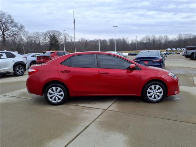 used 2016 Toyota Corolla car, priced at $14,500