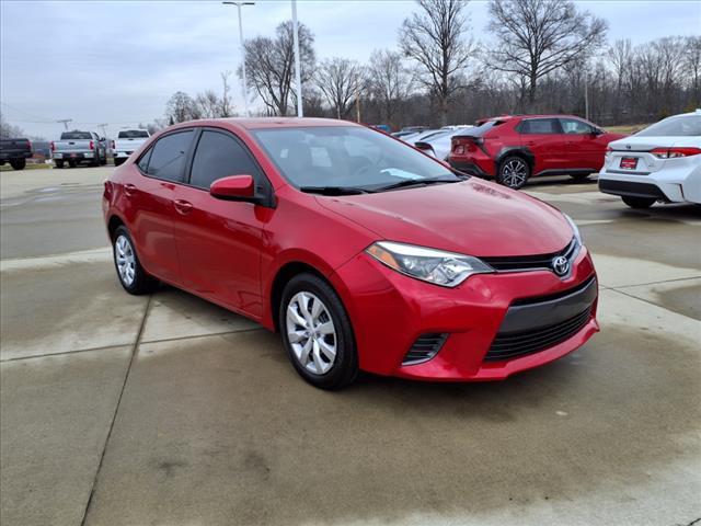 used 2016 Toyota Corolla car, priced at $14,500