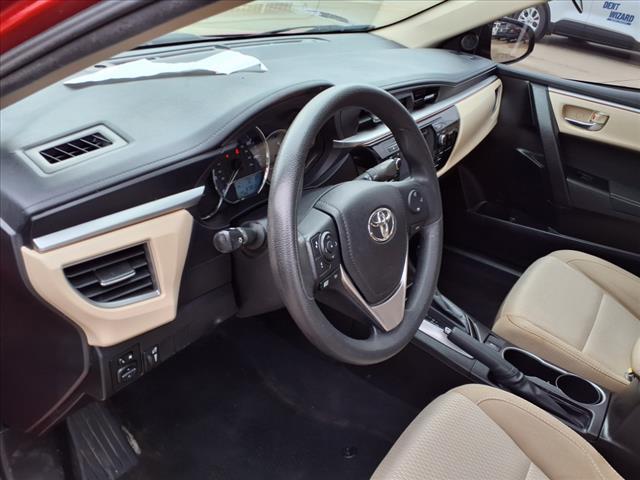 used 2016 Toyota Corolla car, priced at $14,500