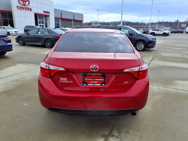 used 2016 Toyota Corolla car, priced at $14,500