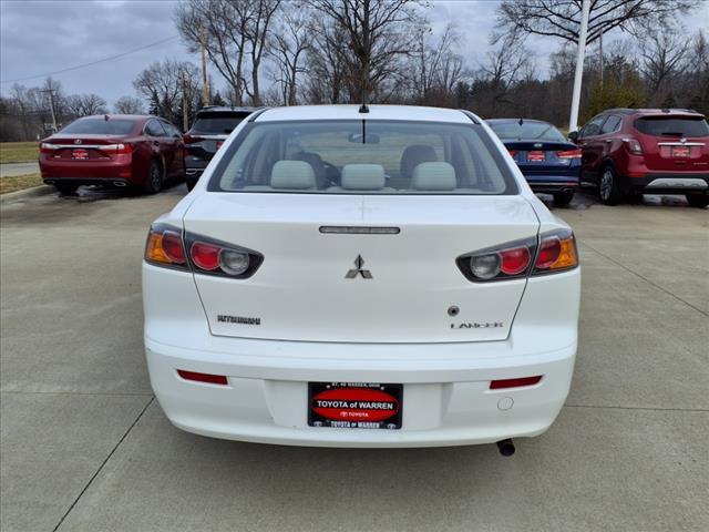 used 2014 Mitsubishi Lancer car, priced at $8,888