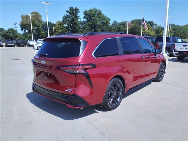 used 2024 Toyota Sienna car, priced at $49,650