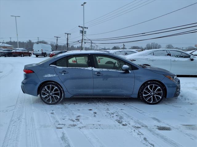 used 2022 Toyota Corolla car, priced at $23,923