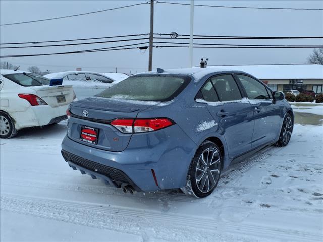 used 2022 Toyota Corolla car, priced at $23,923