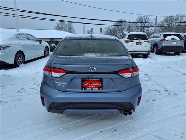 used 2022 Toyota Corolla car, priced at $23,923