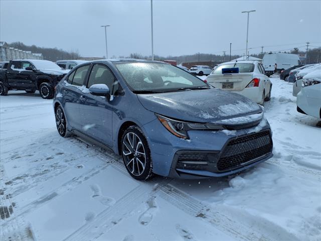 used 2022 Toyota Corolla car, priced at $23,923