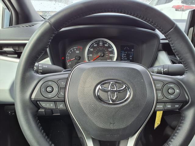 used 2022 Toyota Corolla car, priced at $23,923