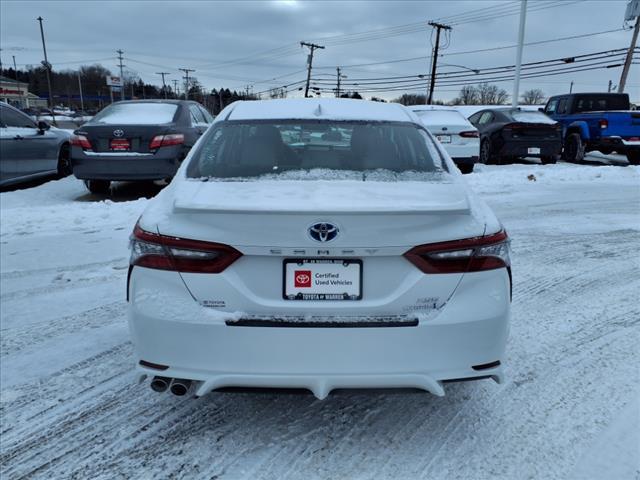 used 2023 Toyota Camry Hybrid car, priced at $34,777