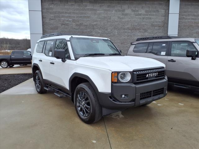 new 2025 Toyota Land Cruiser car