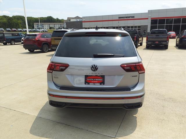 used 2022 Volkswagen Tiguan car, priced at $28,888