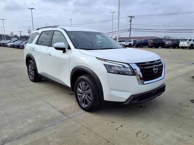 used 2024 Nissan Pathfinder car, priced at $33,999