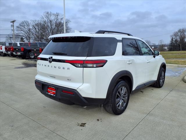 used 2024 Nissan Pathfinder car, priced at $33,999