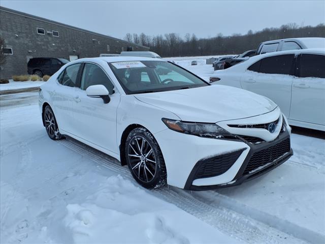 used 2022 Toyota Camry Hybrid car, priced at $26,990