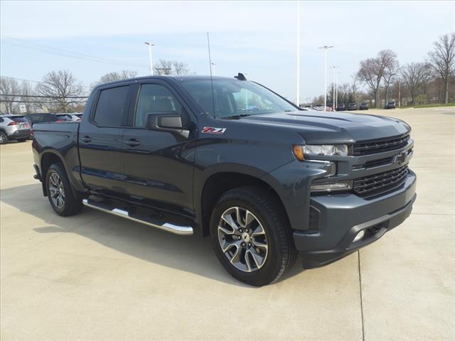 used 2021 Chevrolet Silverado 1500 car, priced at $38,990