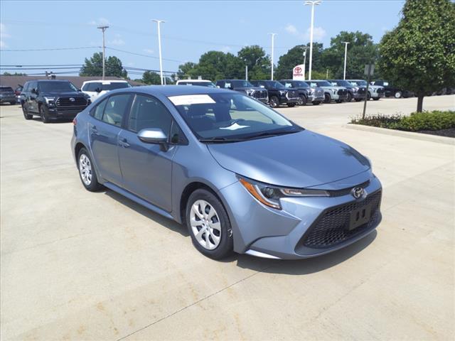 used 2022 Toyota Corolla car, priced at $21,444