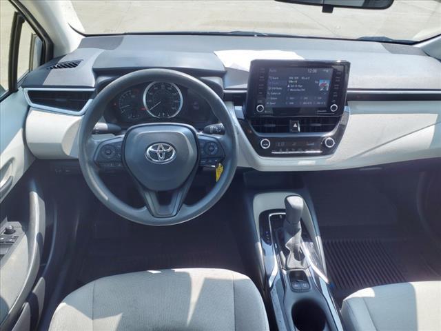 used 2022 Toyota Corolla car, priced at $21,444