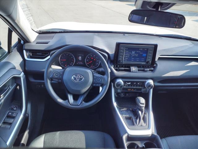 used 2021 Toyota RAV4 car, priced at $27,440