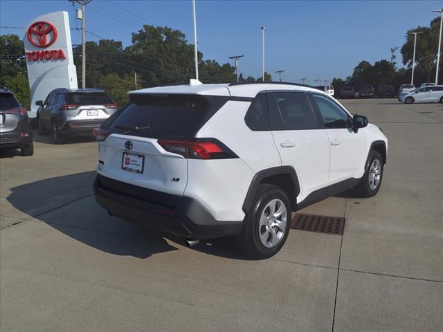 used 2021 Toyota RAV4 car, priced at $27,440