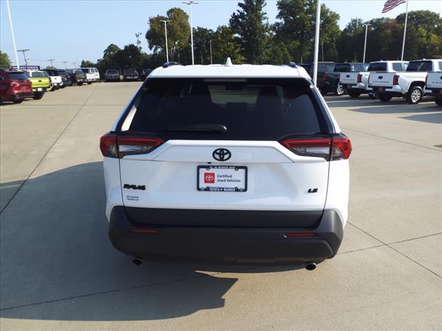 used 2021 Toyota RAV4 car, priced at $27,440