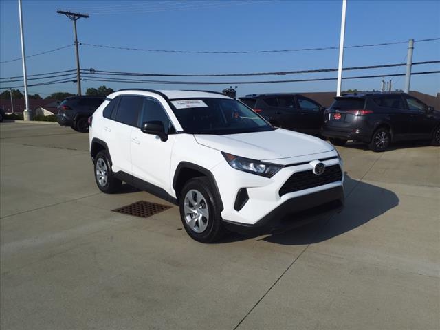 used 2021 Toyota RAV4 car, priced at $27,440