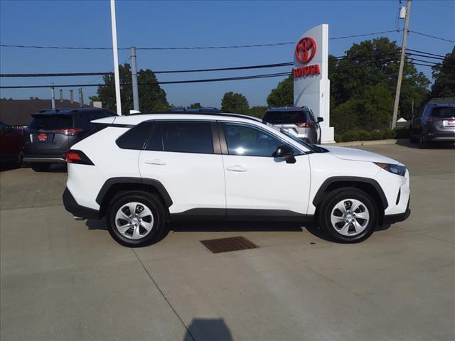 used 2021 Toyota RAV4 car, priced at $27,440