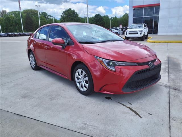 used 2021 Toyota Corolla car, priced at $19,980