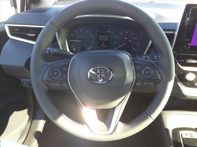 new 2024 Toyota Corolla Hatchback car