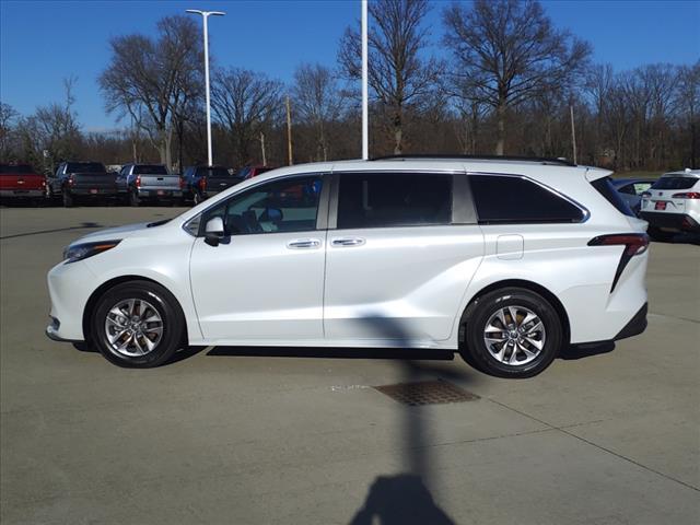 used 2022 Toyota Sienna car, priced at $43,888