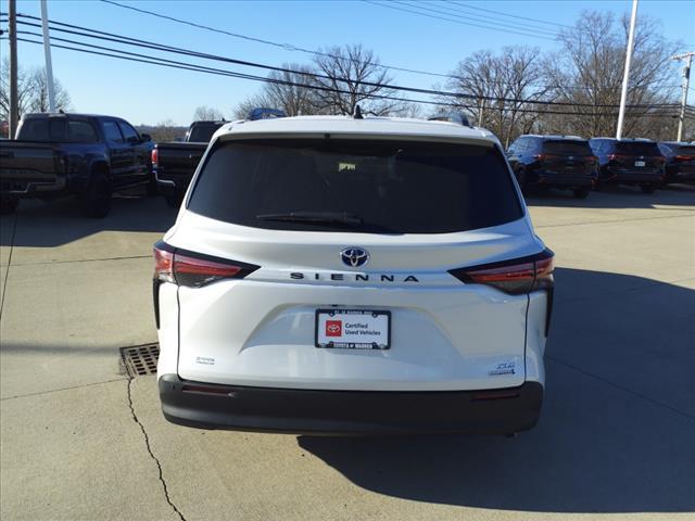 used 2022 Toyota Sienna car, priced at $43,888