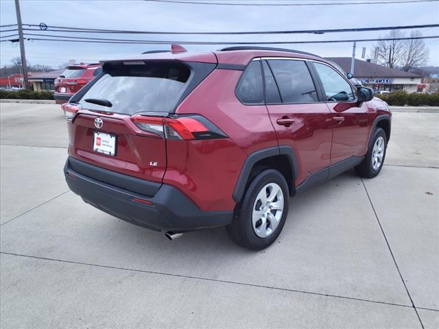 used 2021 Toyota RAV4 car, priced at $28,556