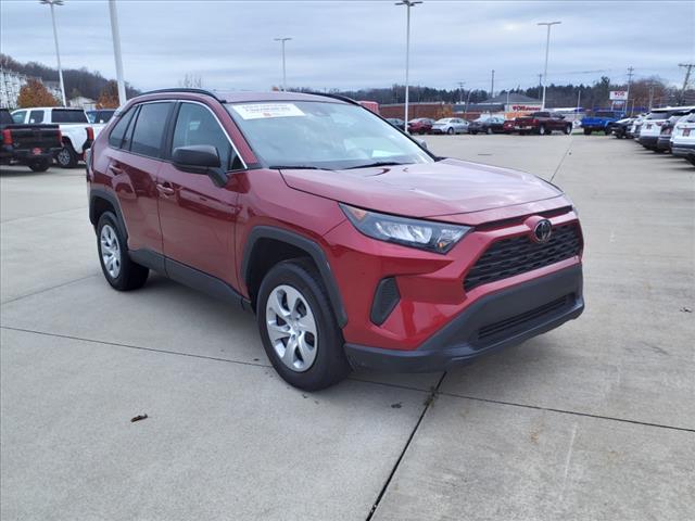 used 2021 Toyota RAV4 car, priced at $28,556