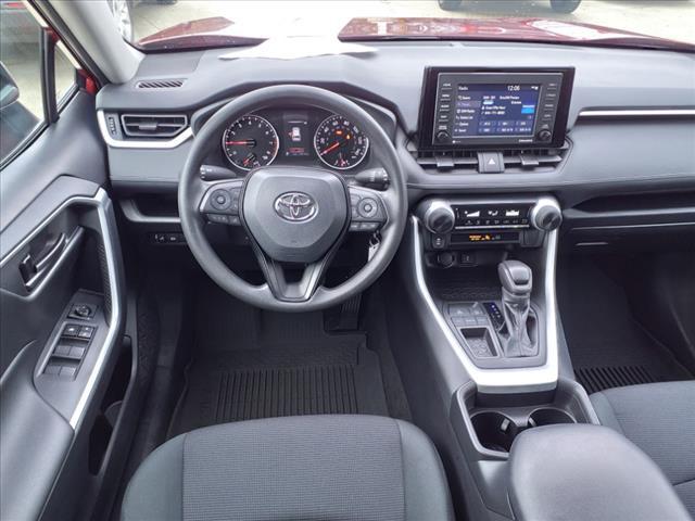 used 2021 Toyota RAV4 car, priced at $28,556