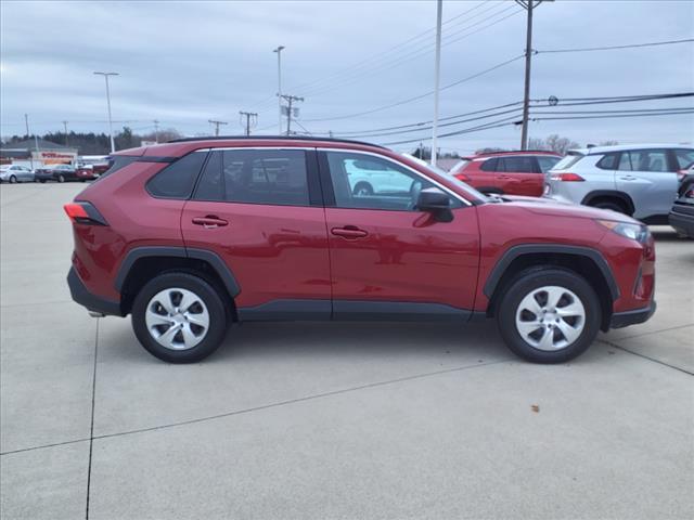 used 2021 Toyota RAV4 car, priced at $28,556