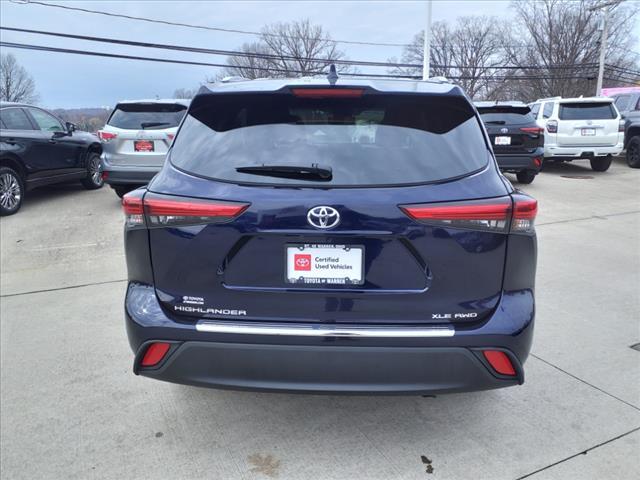 used 2023 Toyota Highlander car, priced at $39,991