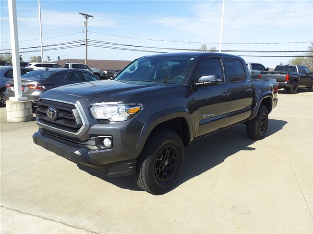 used 2022 Toyota Tacoma car, priced at $35,990